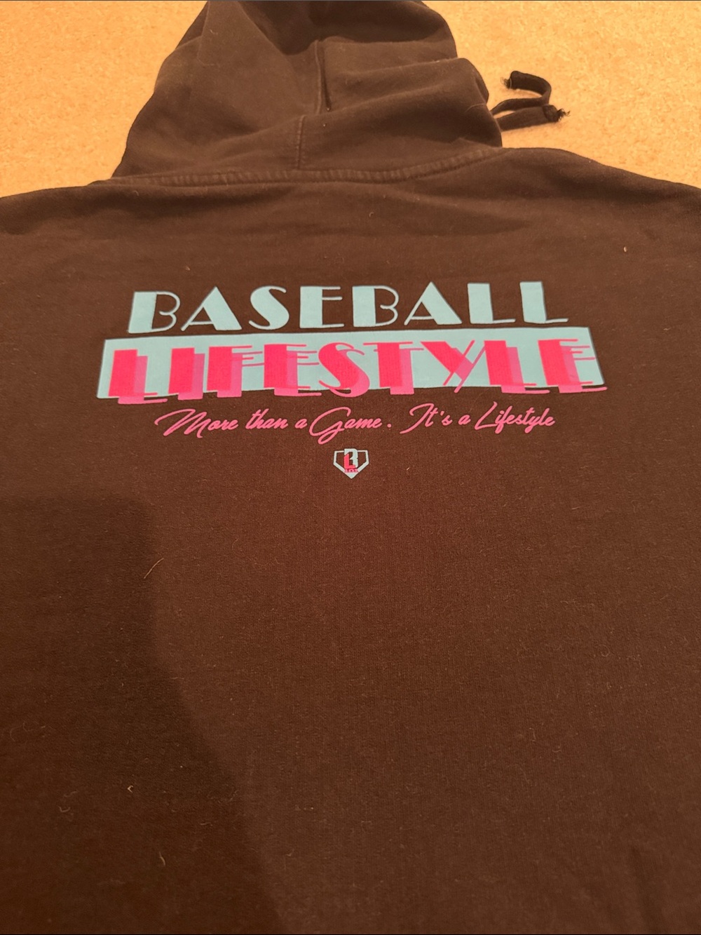 Baseball lifestyles 101 hoodie - Picture 3 of 3